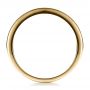 14k Yellow Gold 14k Yellow Gold Women's Channel Set Wedding Band - Front View -  1474 - Thumbnail