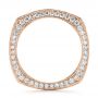 14k Rose Gold 14k Rose Gold Women's Diamond Anniversary Band - Front View -  988 - Thumbnail