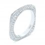  Platinum Platinum Women's Diamond Anniversary Band - Three-Quarter View -  988 - Thumbnail