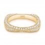 18k Yellow Gold 18k Yellow Gold Women's Diamond Anniversary Band - Flat View -  988 - Thumbnail