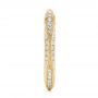 14k Yellow Gold 14k Yellow Gold Women's Diamond Anniversary Band - Side View -  988 - Thumbnail