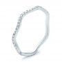  Platinum Platinum Women's Diamond Eternity Band - Three-Quarter View -  100150 - Thumbnail