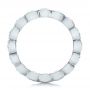  Platinum Women's Diamond Eternity Band - Front View -  101361 - Thumbnail