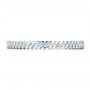 14k White Gold 14k White Gold Women's Diamond Eternity Band - Top View -  100131 - Thumbnail