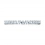  Platinum Platinum Women's Diamond Eternity Band - Top View -  100142 - Thumbnail