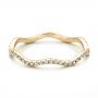 14k Yellow Gold 14k Yellow Gold Women's Diamond Eternity Band - Flat View -  100150 - Thumbnail