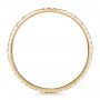 18k Yellow Gold 18k Yellow Gold Women's Diamond Eternity Band - Front View -  100118 - Thumbnail