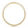 14k Yellow Gold 14k Yellow Gold Women's Diamond Eternity Band - Front View -  100118 - Thumbnail