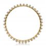 14k Yellow Gold 14k Yellow Gold Women's Diamond Eternity Band - Front View -  100130 - Thumbnail