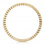 14k Yellow Gold 14k Yellow Gold Women's Diamond Eternity Band - Front View -  100131 - Thumbnail