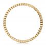 18k Yellow Gold 18k Yellow Gold Women's Diamond Eternity Band - Front View -  100131 - Thumbnail