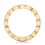18k Yellow Gold 18k Yellow Gold Women's Diamond Eternity Band - Front View -  101361 - Thumbnail