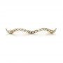 14k Yellow Gold 14k Yellow Gold Women's Diamond Eternity Band - Top View -  100150 - Thumbnail