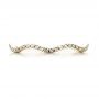 18k Yellow Gold 18k Yellow Gold Women's Diamond Eternity Band - Top View -  100150 - Thumbnail