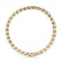 18k Yellow Gold 18k Yellow Gold Women's Diamond Tension Set Eternity Band - Front View -  100137 - Thumbnail