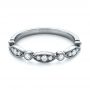  Platinum Platinum Women's Diamond Wedding Band - Flat View -  103073 - Thumbnail