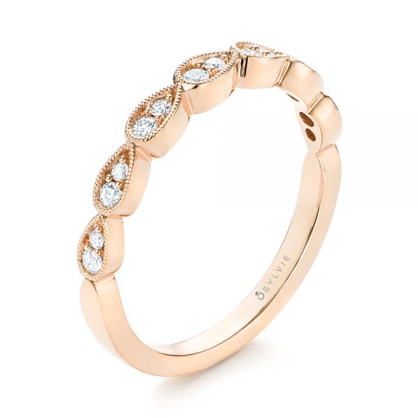 Women's Diamond Wedding Band - Image