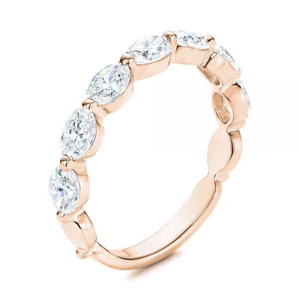 Women's Diamond Wedding Band - Image