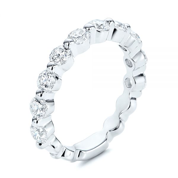 Women's Diamond Wedding Band - Image