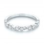  Platinum Platinum Women's Diamond Wedding Band - Flat View -  103074 - Thumbnail