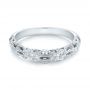  Platinum Platinum Women's Diamond Wedding Band - Flat View -  103111 - Thumbnail