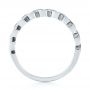  Platinum Platinum Women's Diamond Wedding Band - Front View -  103075 - Thumbnail