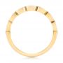 14k Yellow Gold 14k Yellow Gold Women's Diamond Wedding Band - Front View -  103071 - Thumbnail