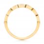 14k Yellow Gold 14k Yellow Gold Women's Diamond Wedding Band - Front View -  103071 - Thumbnail