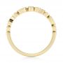 18k Yellow Gold 18k Yellow Gold Women's Diamond Wedding Band - Front View -  103074 - Thumbnail