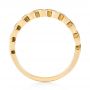 18k Yellow Gold 18k Yellow Gold Women's Diamond Wedding Band - Front View -  103075 - Thumbnail