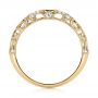 14k Yellow Gold 14k Yellow Gold Women's Diamond Wedding Band - Front View -  103111 - Thumbnail