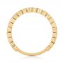18k Yellow Gold 18k Yellow Gold Women's Diamond Wedding Band - Front View -  103666 - Thumbnail