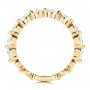 18k Yellow Gold 18k Yellow Gold Women's Diamond Wedding Band - Front View -  106314 - Thumbnail