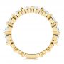 14k Yellow Gold 14k Yellow Gold Women's Diamond Wedding Band - Front View -  106314 - Thumbnail