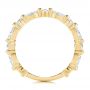 18k Yellow Gold 18k Yellow Gold Women's Diamond Wedding Band - Front View -  106315 - Thumbnail