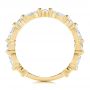 18k Yellow Gold 18k Yellow Gold Women's Diamond Wedding Band - Front View -  106315 - Thumbnail