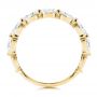 18k Yellow Gold 18k Yellow Gold Women's Diamond Wedding Band - Front View -  106316 - Thumbnail