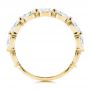 14k Yellow Gold 14k Yellow Gold Women's Diamond Wedding Band - Front View -  106316 - Thumbnail