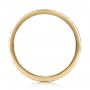 18k Yellow Gold 18k Yellow Gold Women's Pave Diamond Eternity Band - Front View -  100147 - Thumbnail