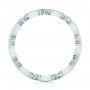 18k White Gold 18k White Gold Diamond Stackable Eternity Band - Front View -  101891 - Thumbnail