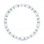  Platinum Platinum Diamond Stackable Eternity Band - Front View -  101924 - Thumbnail