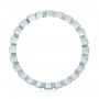  Platinum Platinum Stackable Diamond Eternity Band - Front View -  101906 - Thumbnail