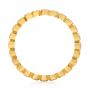 14k Yellow Gold 14k Yellow Gold Stackable Diamond Eternity Band - Front View -  101906 - Thumbnail