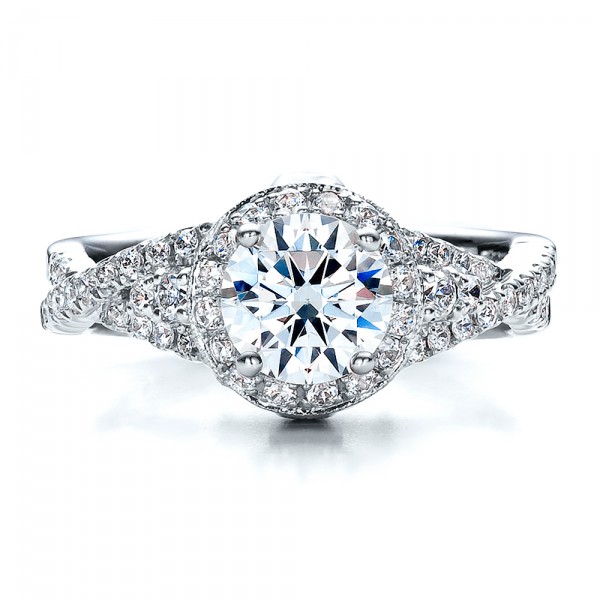 Antique Engagement Ring - Vanna K