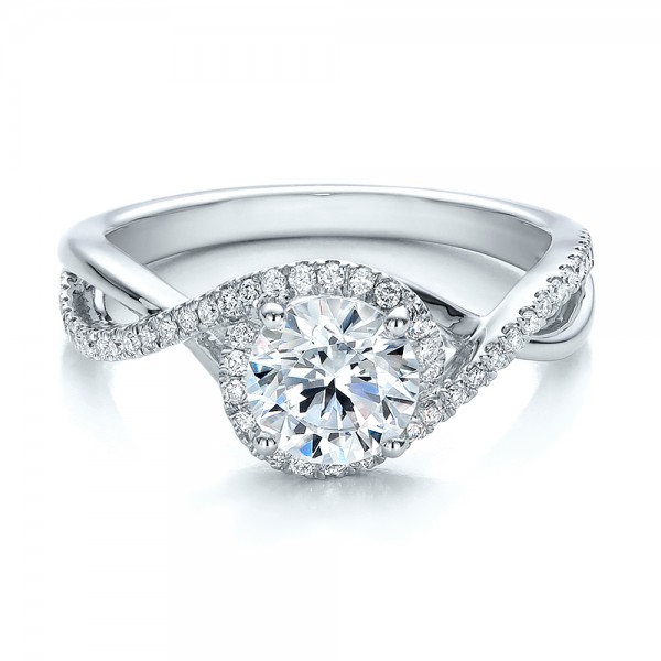 Halo Engagement Rings Diamond Pictures