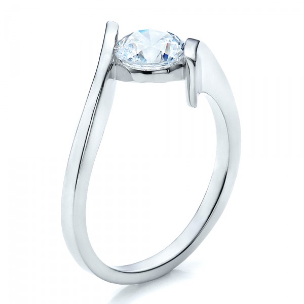 Contemporary-Tension-Set-Solitaire-Engagement-Ring-3Qtr-1481