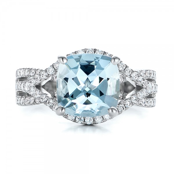 engagement rings ultimate wedding choice aquamarine engagement rings ...