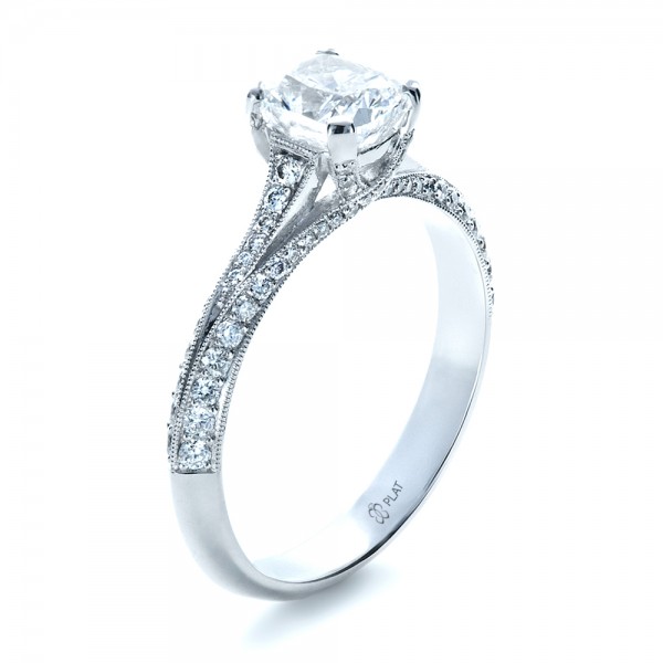 Joseph Jewelry â€º Engagement Rings â€º Custom Diamond Engagement Ring