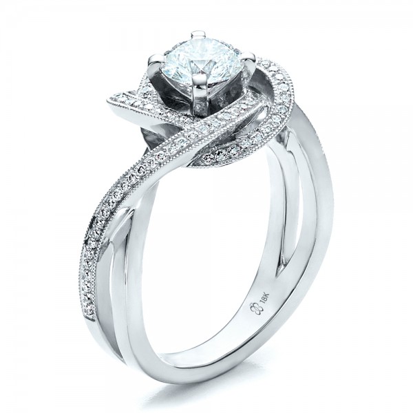 Joseph Jewelry â€º Engagement Rings â€º Custom Diamond Engagement Ring