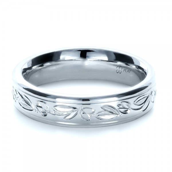 Custom Hand Engraved Wedding Ring